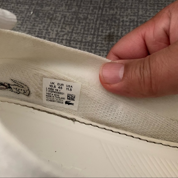 Lacoste Shoes - Picture 7 of 8